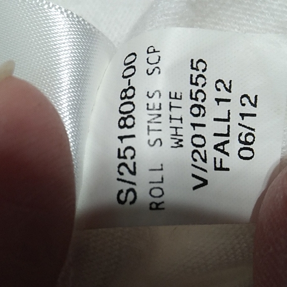 Old Navy Collectibles Rolling Stones Top Sz.S Great Vintage Condition - Picture 6 of 9